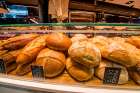 Mercat de Sant Josep de la Boqueria is Barcelonas most famous market Art Print